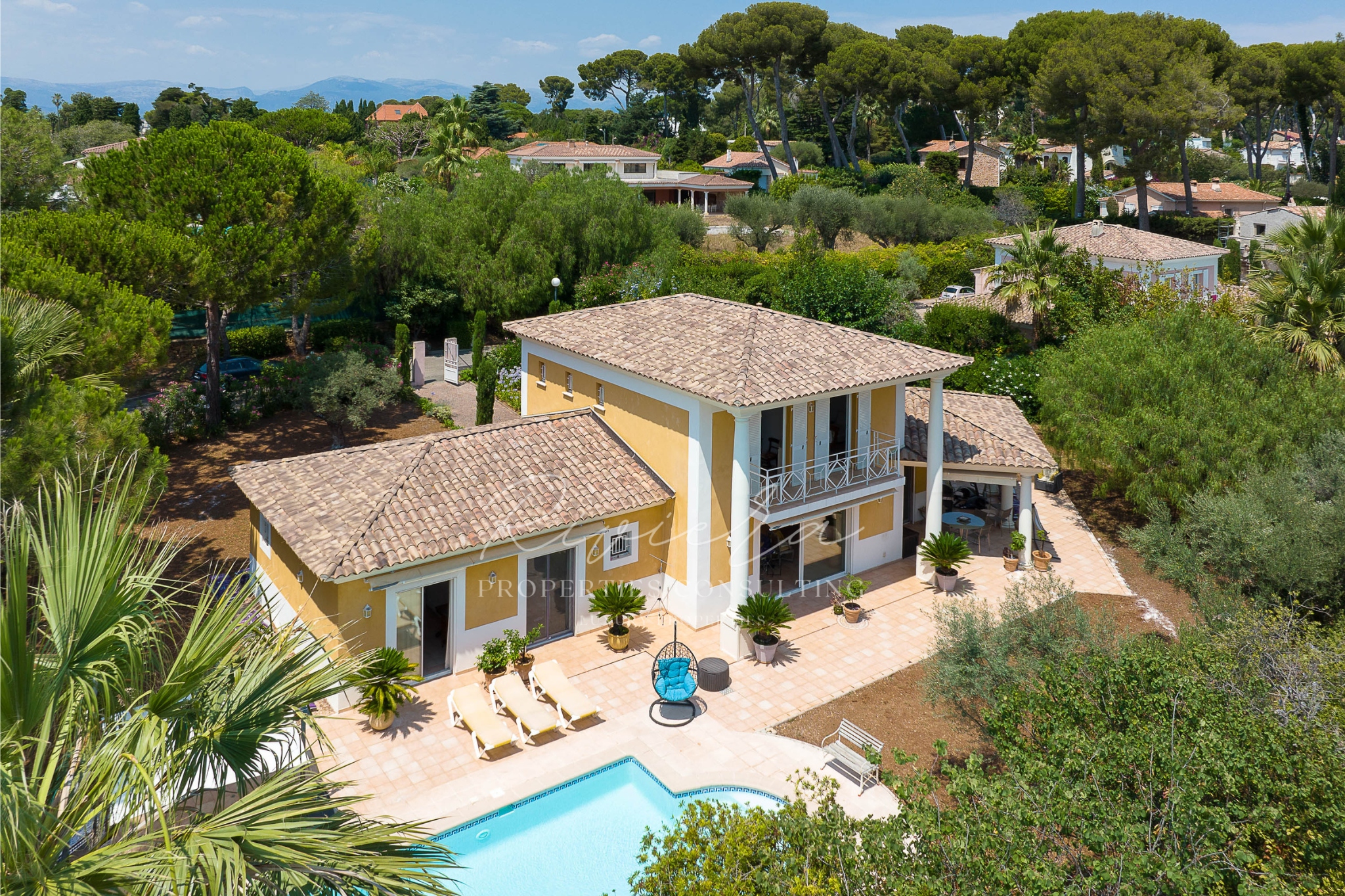Provençal style villa - Cap d'Antibes - real estate