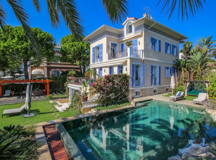 Belle Epoque property - Cap d'Antibes - real estate