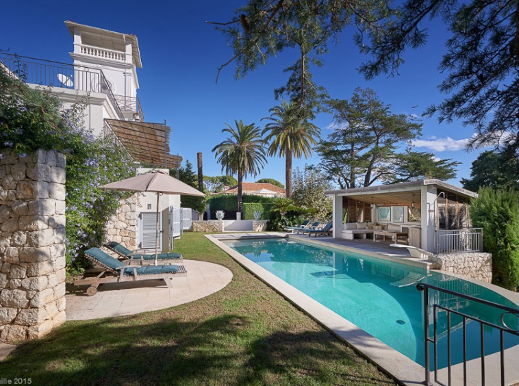 Villa Cap d'Antibes - pool