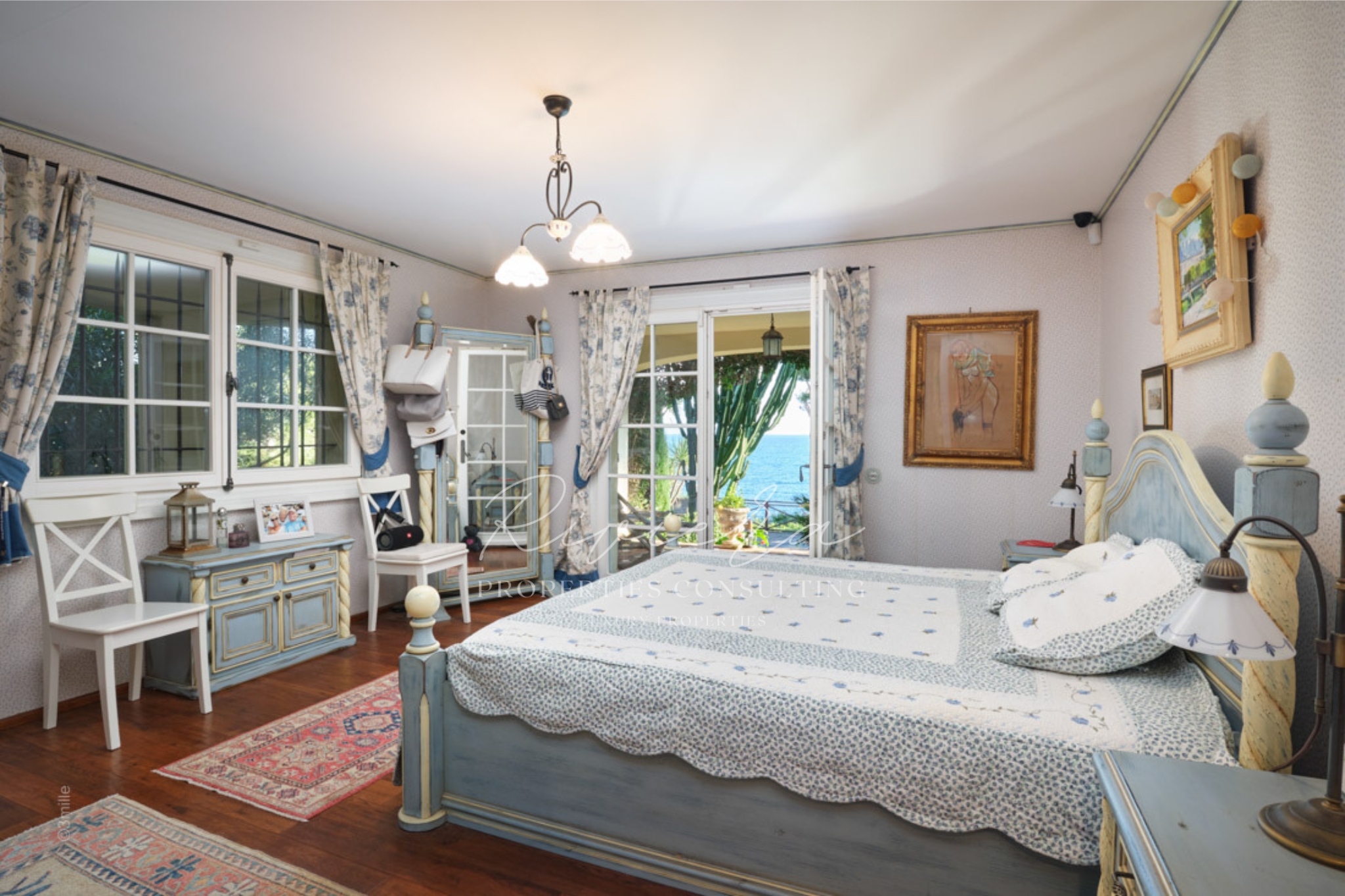 Charming property - Cap d'Antibes - bedroom