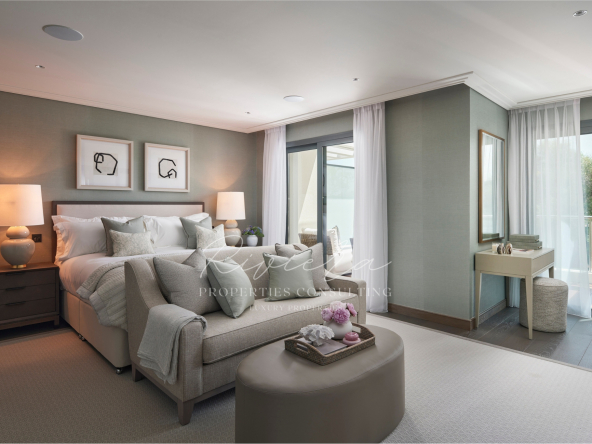 new penthouse - Cap d'Antibes - parental suite