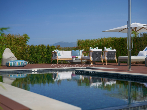 new penthouse - Cap d'Antibes - pool