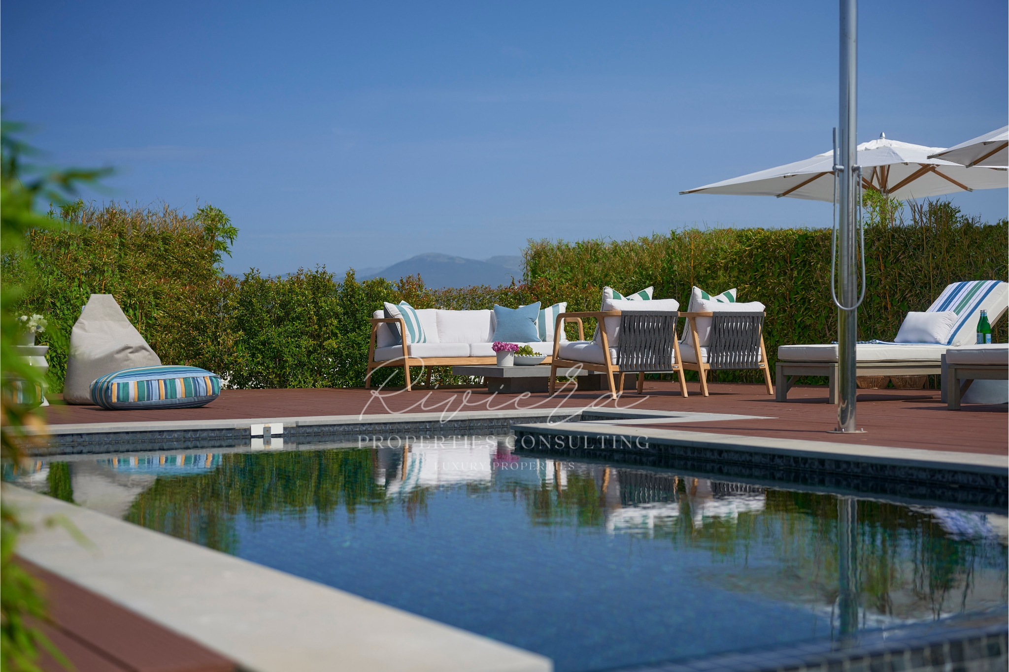 new penthouse - Cap d'Antibes - pool