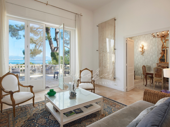 6 en suite bedrooms villa - Cap d'Antibes - room