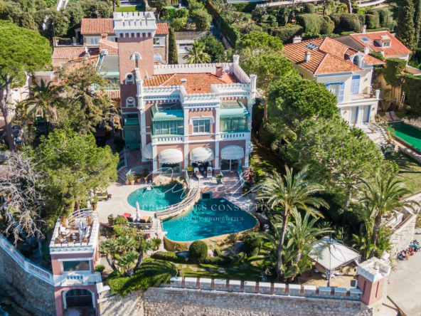 Waterfront property - Cap d'Antibes - french riviera