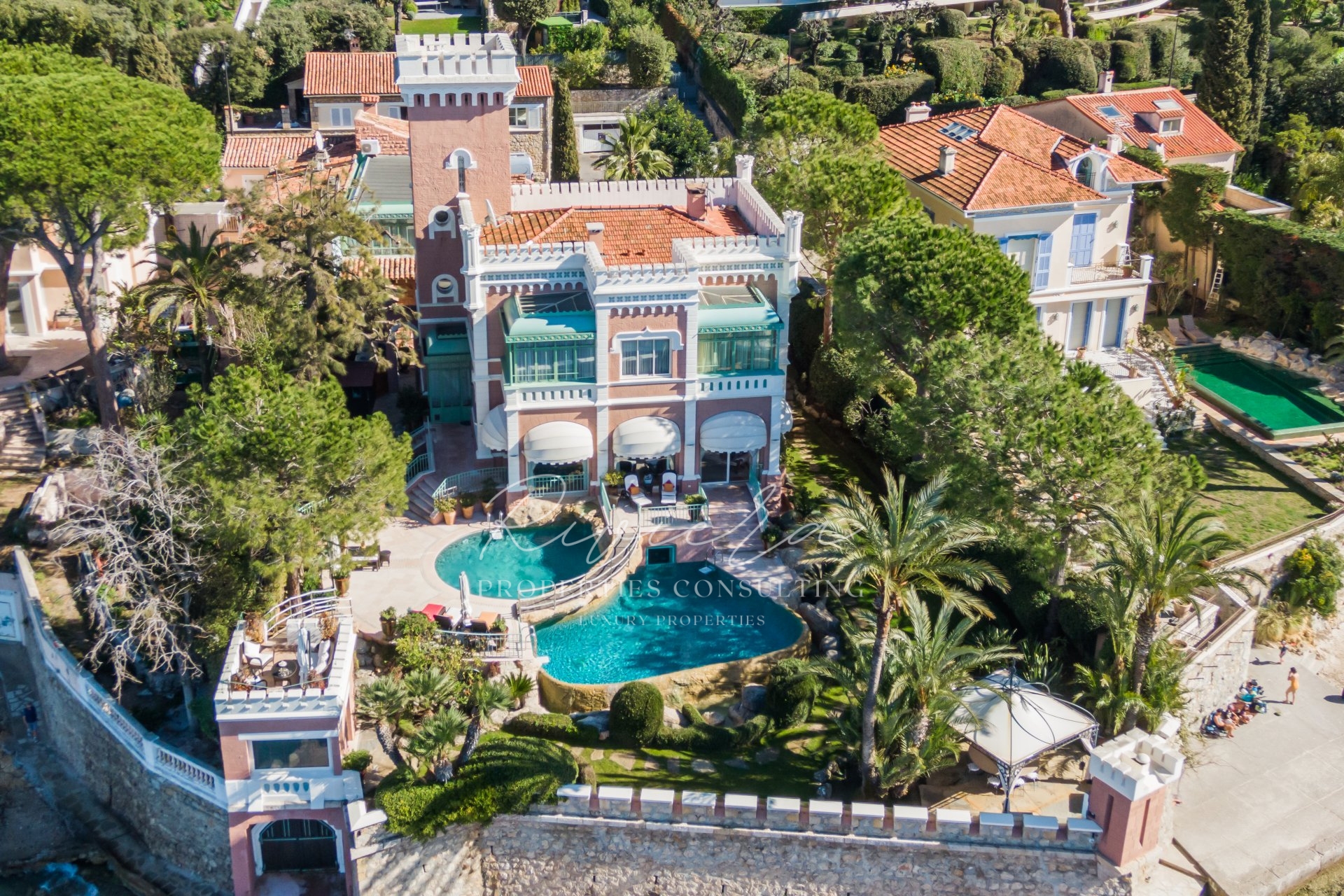 Waterfront property - Cap d'Antibes - french riviera